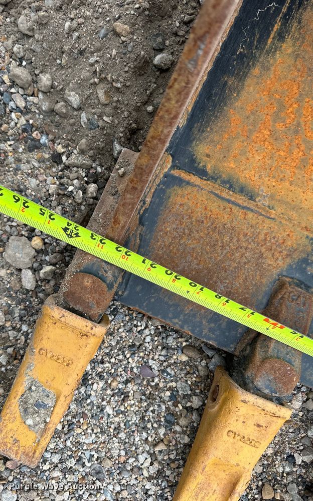 image for item YA0055 2023 Caterpillar 308CR mini excavator