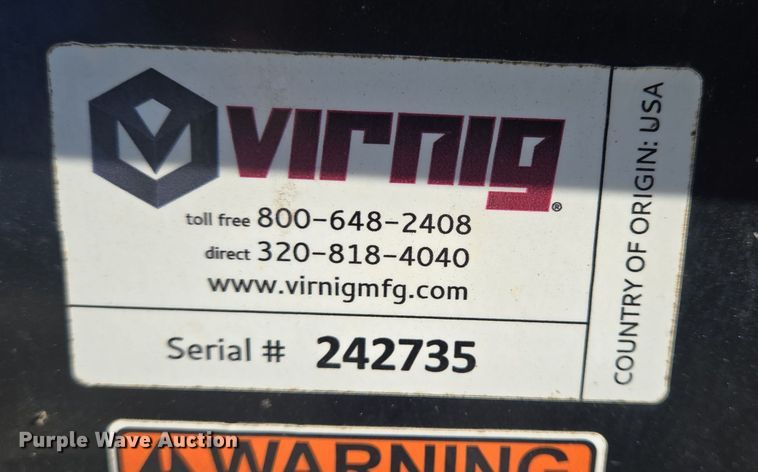 image for item YA0107 Virnig 82