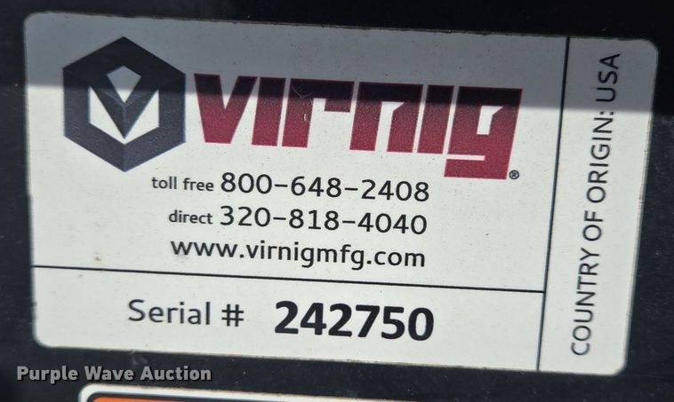 image for item YA0109 Virnig 82