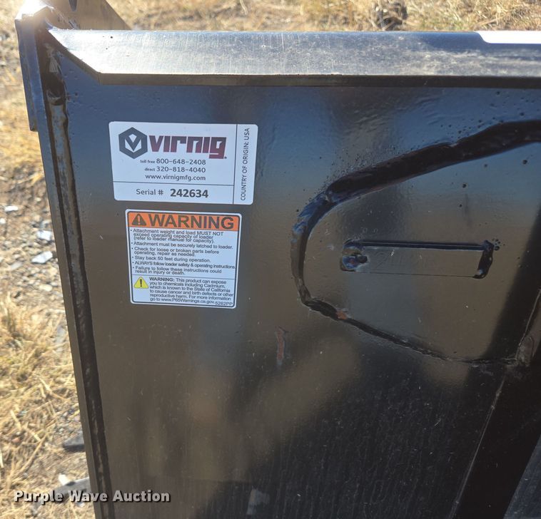 image for item YA0116 Virnig 71