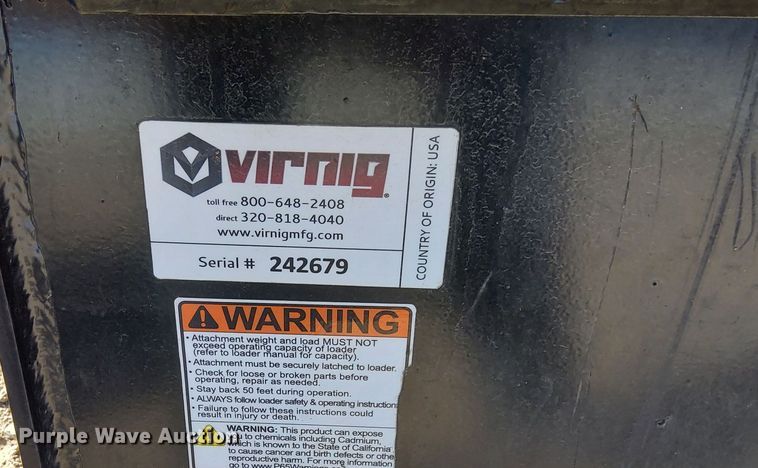 image for item YA0118 Virnig 82