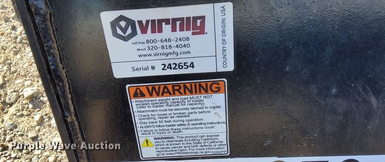 image for item YA0119 Virnig 82