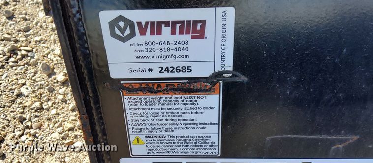 image for item YA0120 Virnig 82