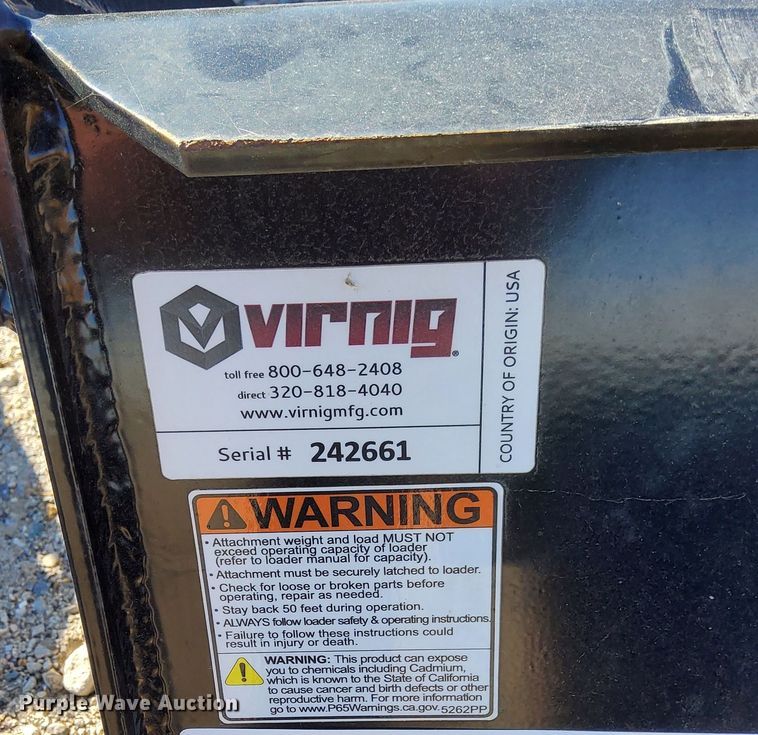 image for item YA0123 Virnig 82