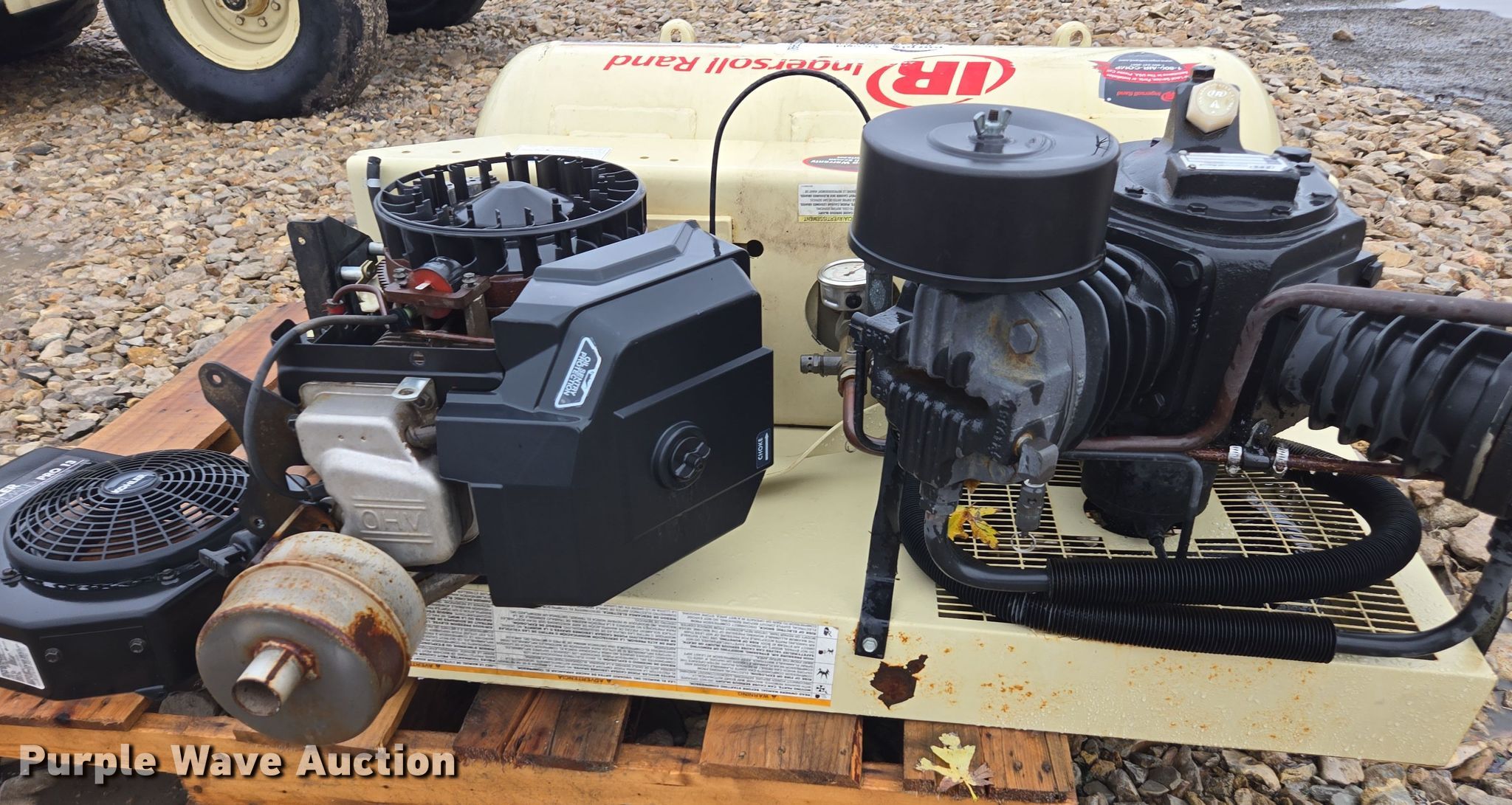 Ingersoll Rand 2475 air compressor in Wamego, KS | Item EE7890 sold ...
