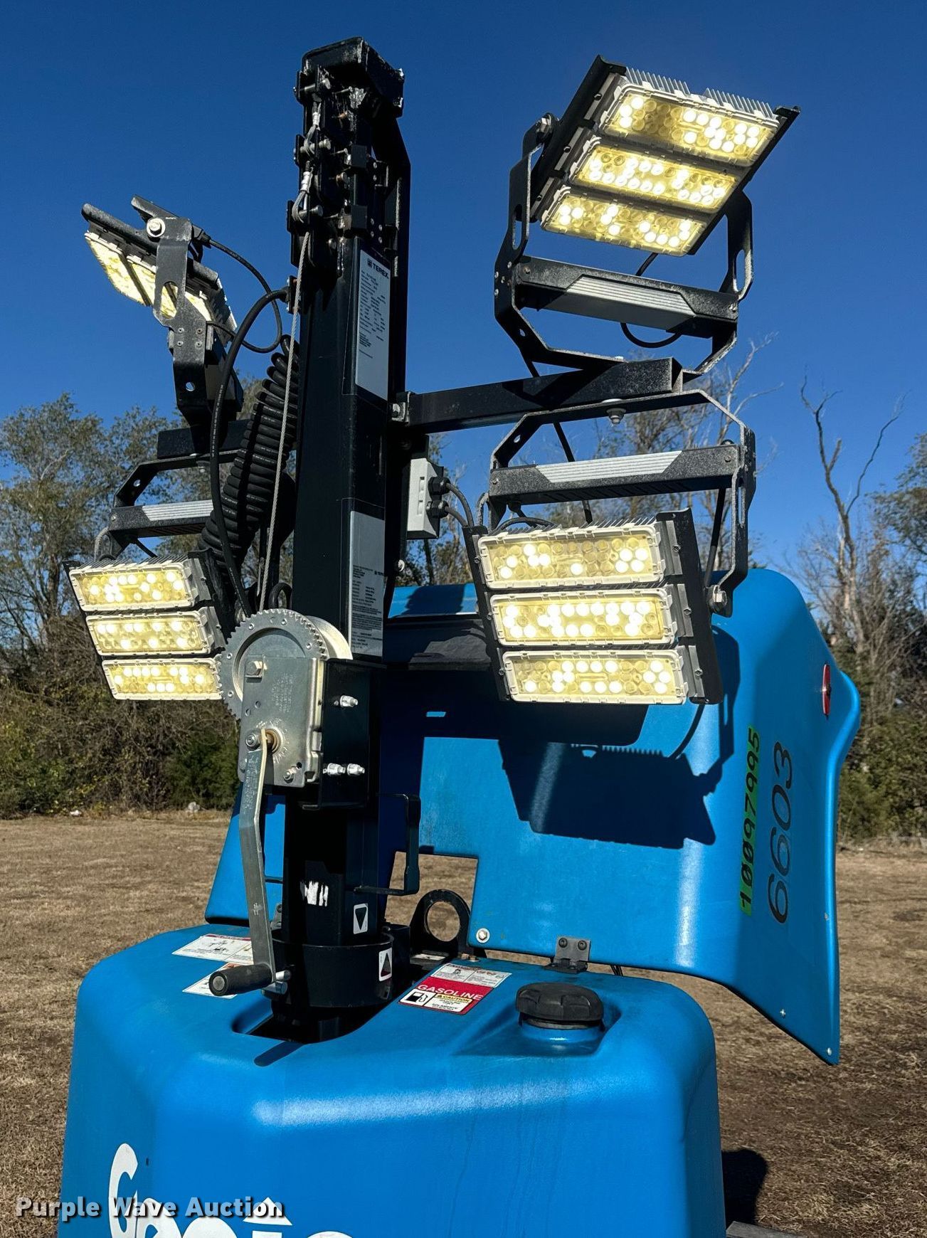 2019 Terex RL4 LED light plant in Maize, KS | Item MS9988 sold