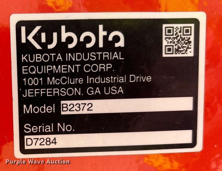 image for item DH8640 Kubota LA545 loader