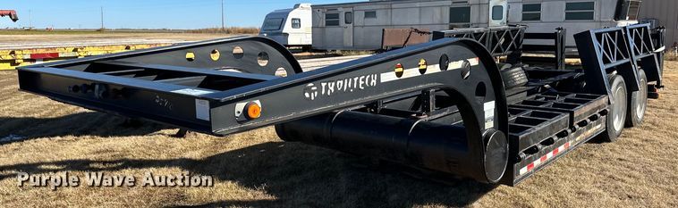 image for item DM2732 2006 Trailtech CT220II combine trailer