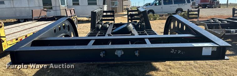 image for item DM2732 2006 Trailtech CT220II combine trailer