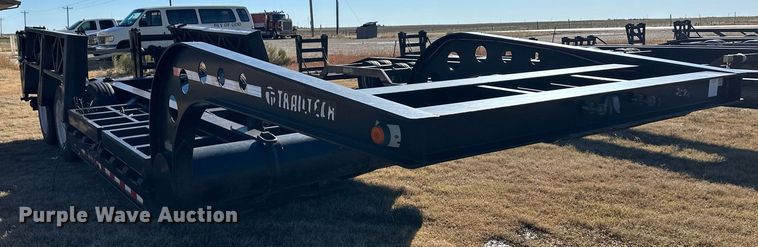 image for item DM2732 2006 Trailtech CT220II combine trailer