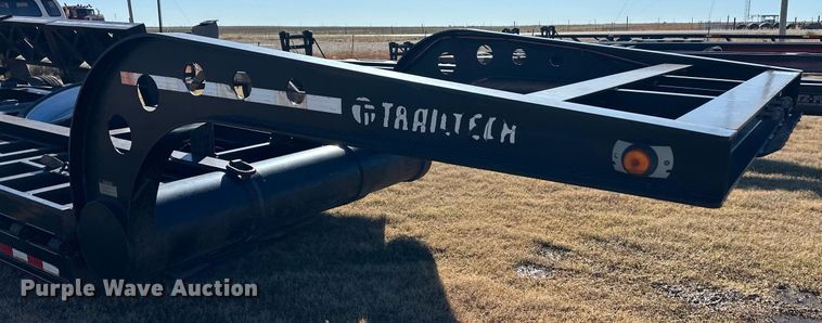 image for item DM2732 2006 Trailtech CT220II combine trailer