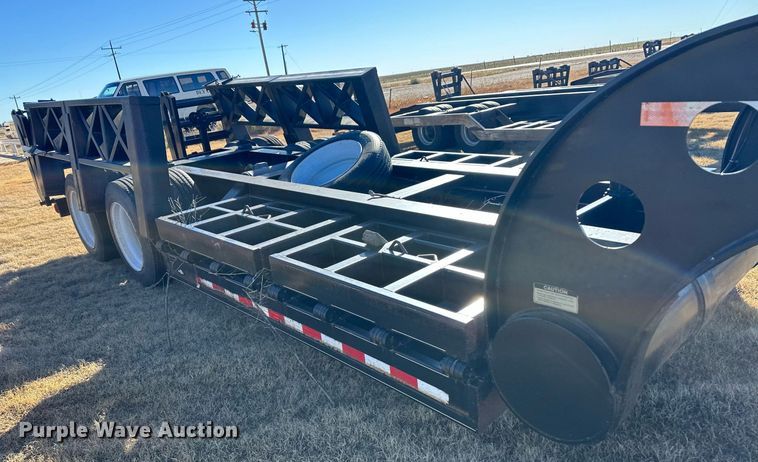 image for item DM2732 2006 Trailtech CT220II combine trailer