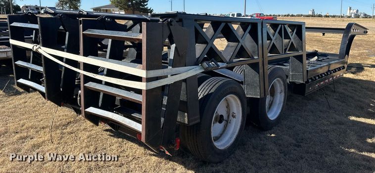 image for item DM2732 2006 Trailtech CT220II combine trailer