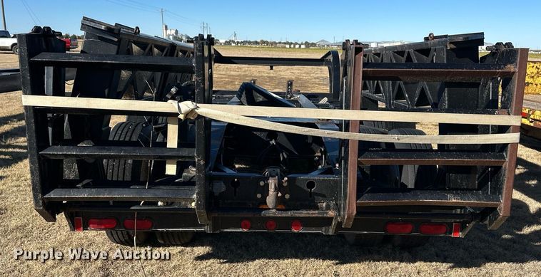 image for item DM2732 2006 Trailtech CT220II combine trailer