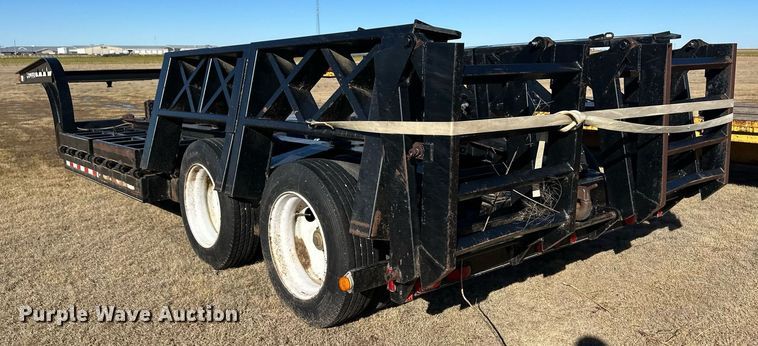 image for item DM2732 2006 Trailtech CT220II combine trailer