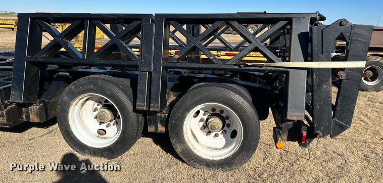 image for item DM2732 2006 Trailtech CT220II combine trailer