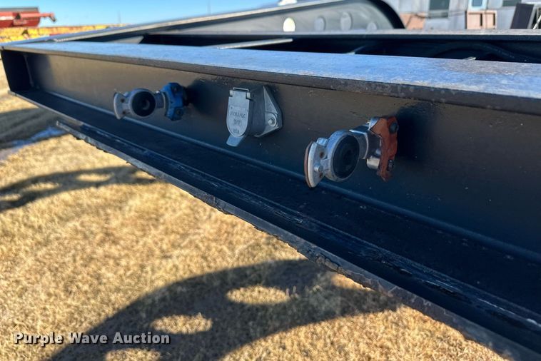 image for item DM2732 2006 Trailtech CT220II combine trailer