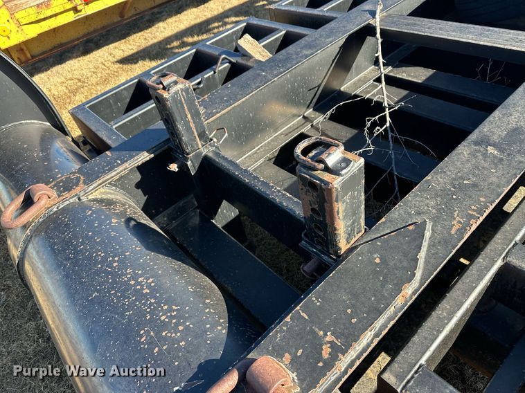 image for item DM2732 2006 Trailtech CT220II combine trailer