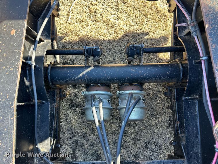 image for item DM2732 2006 Trailtech CT220II combine trailer