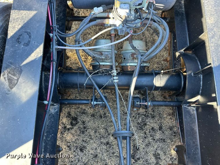 image for item DM2732 2006 Trailtech CT220II combine trailer