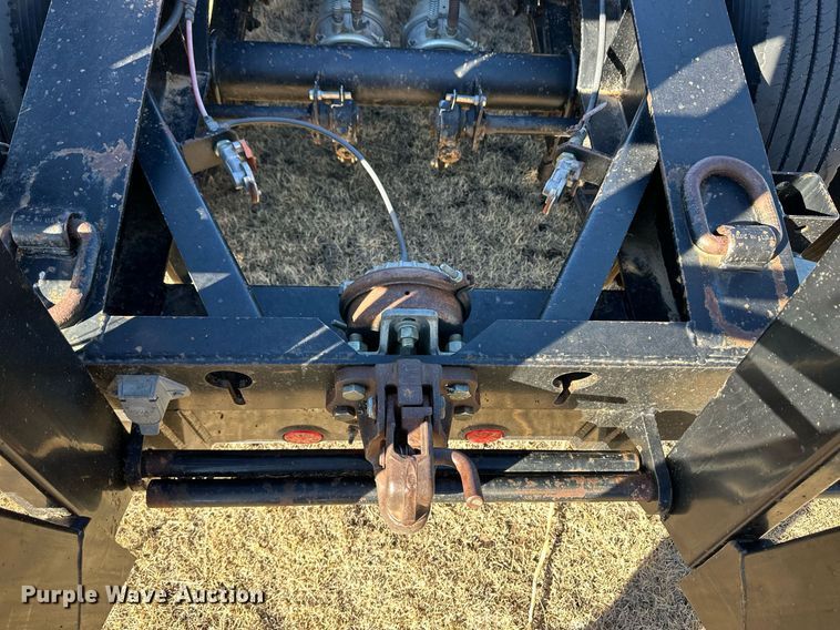 image for item DM2732 2006 Trailtech CT220II combine trailer