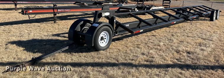 image for item DM2733 Harvest Ag Fabricating header trailer
