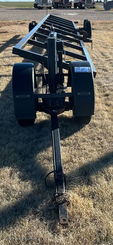 image for item DM2733 Harvest Ag Fabricating header trailer