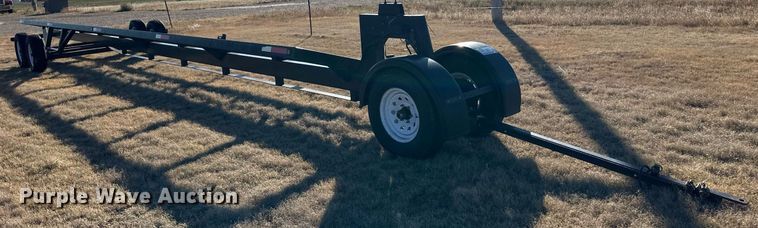 image for item DM2733 Harvest Ag Fabricating header trailer