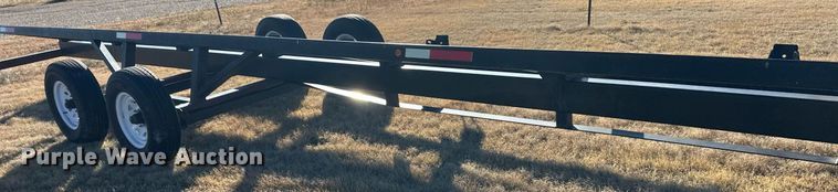 image for item DM2733 Harvest Ag Fabricating header trailer