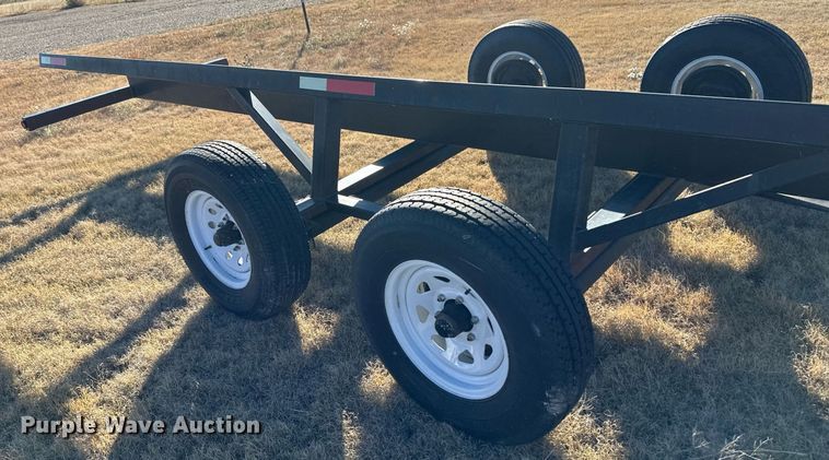 image for item DM2733 Harvest Ag Fabricating header trailer
