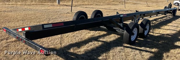 image for item DM2733 Harvest Ag Fabricating header trailer