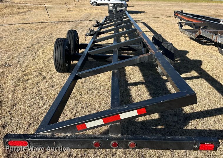 image for item DM2733 Harvest Ag Fabricating header trailer