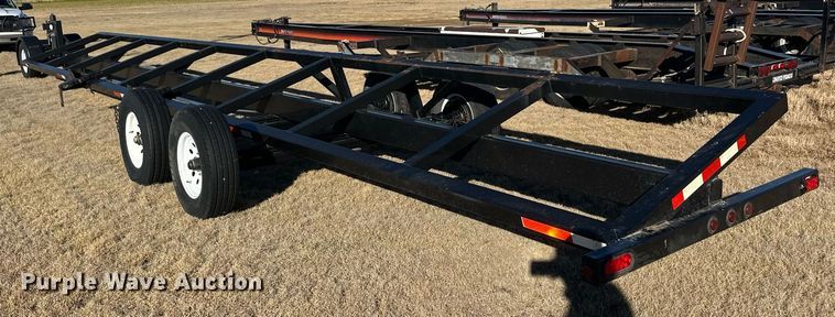 image for item DM2733 Harvest Ag Fabricating header trailer
