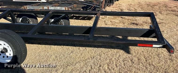 image for item DM2733 Harvest Ag Fabricating header trailer