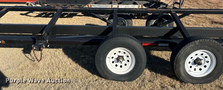 image for item DM2733 Harvest Ag Fabricating header trailer