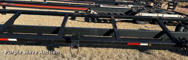 image for item DM2733 Harvest Ag Fabricating header trailer