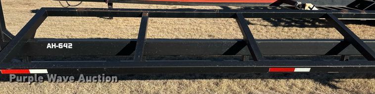 image for item DM2733 Harvest Ag Fabricating header trailer