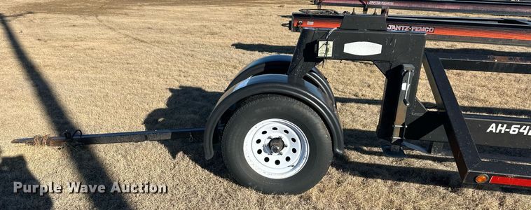 image for item DM2733 Harvest Ag Fabricating header trailer