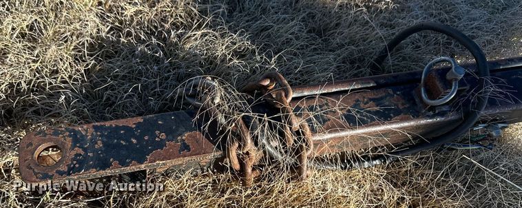 image for item DM2733 Harvest Ag Fabricating header trailer