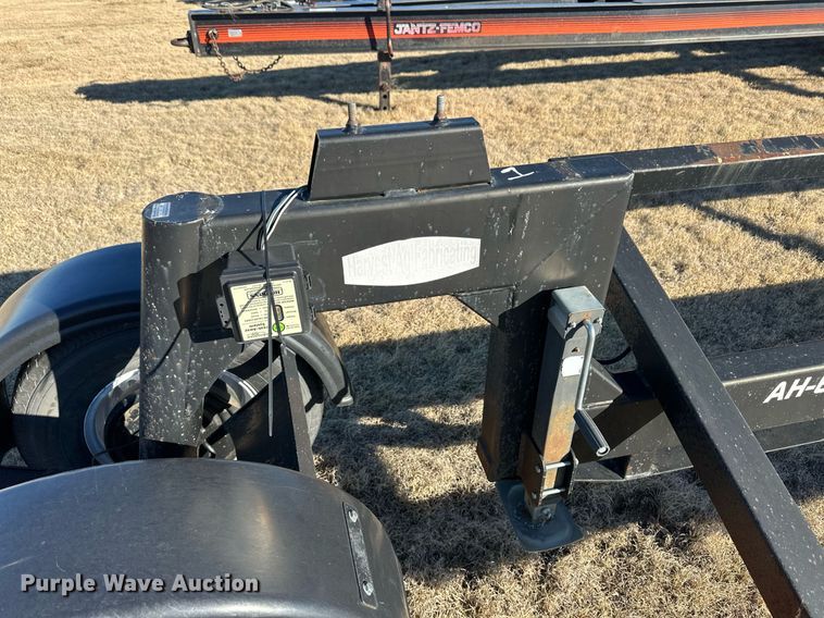 image for item DM2733 Harvest Ag Fabricating header trailer