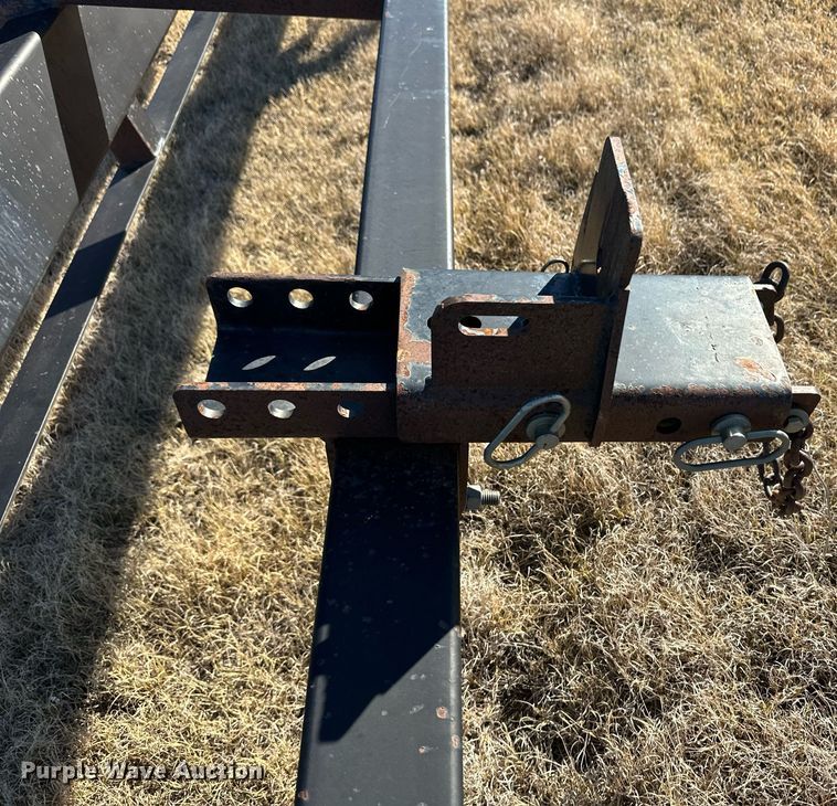 image for item DM2733 Harvest Ag Fabricating header trailer