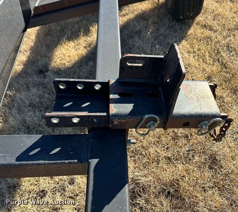 image for item DM2733 Harvest Ag Fabricating header trailer