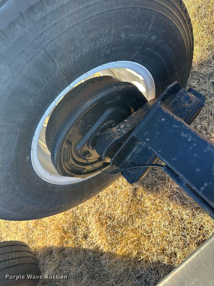 image for item DM2733 Harvest Ag Fabricating header trailer