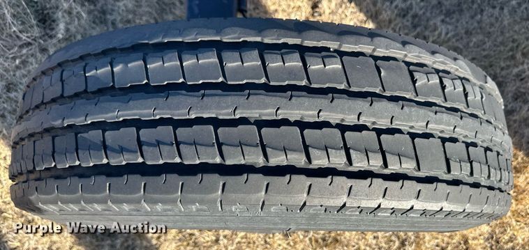 image for item DM2733 Harvest Ag Fabricating header trailer