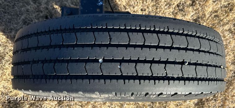 image for item DM2733 Harvest Ag Fabricating header trailer