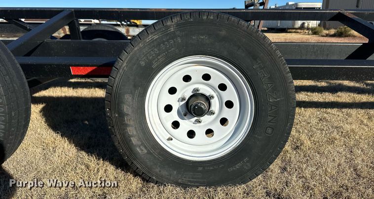 image for item DM2733 Harvest Ag Fabricating header trailer