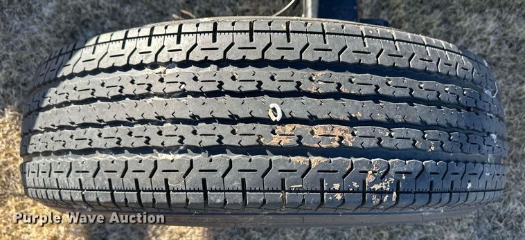 image for item DM2733 Harvest Ag Fabricating header trailer