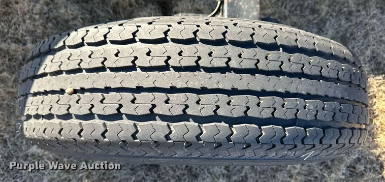 image for item DM2733 Harvest Ag Fabricating header trailer