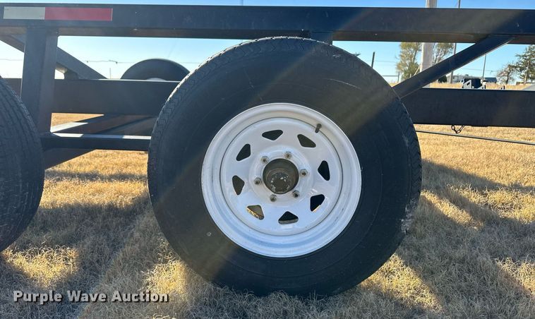 image for item DM2733 Harvest Ag Fabricating header trailer