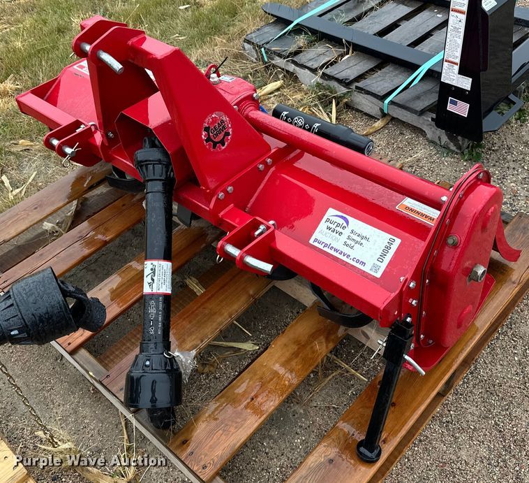 image for item DN0840 Tar River  TXG-060 rototiller